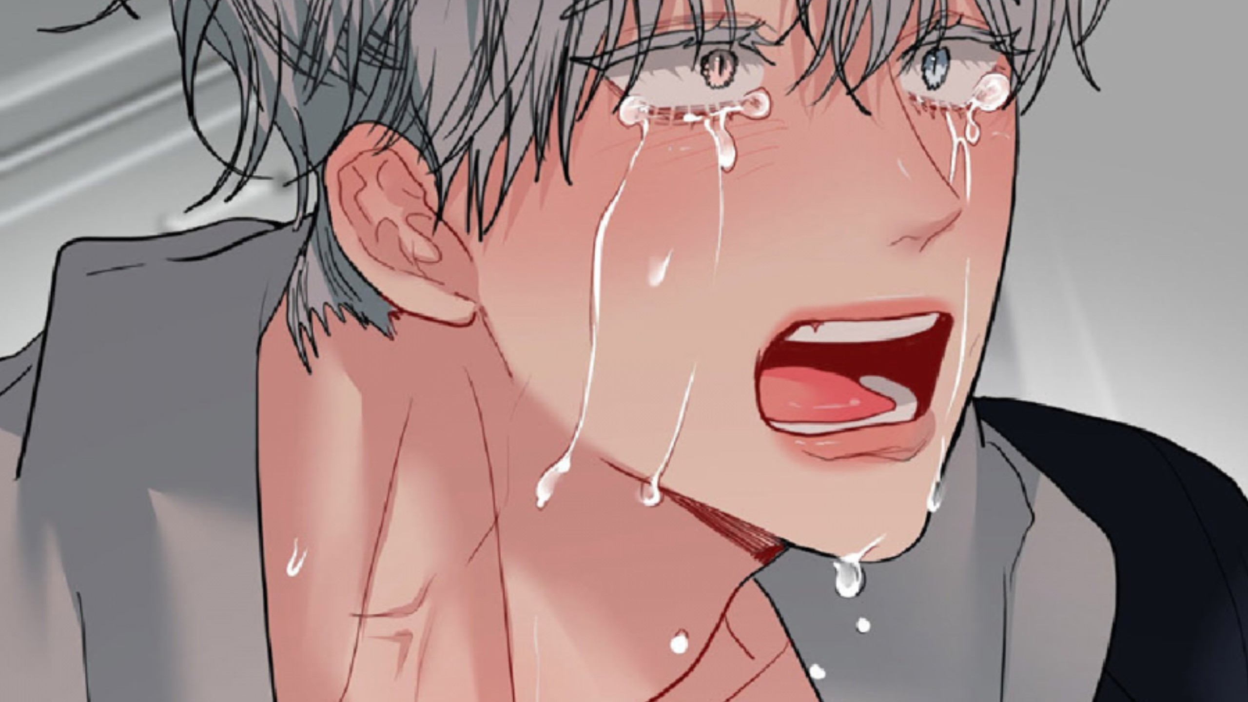 （薄荷糖27）焕子就这样一直哭一直哭，哭到鼠鼠妹心软～