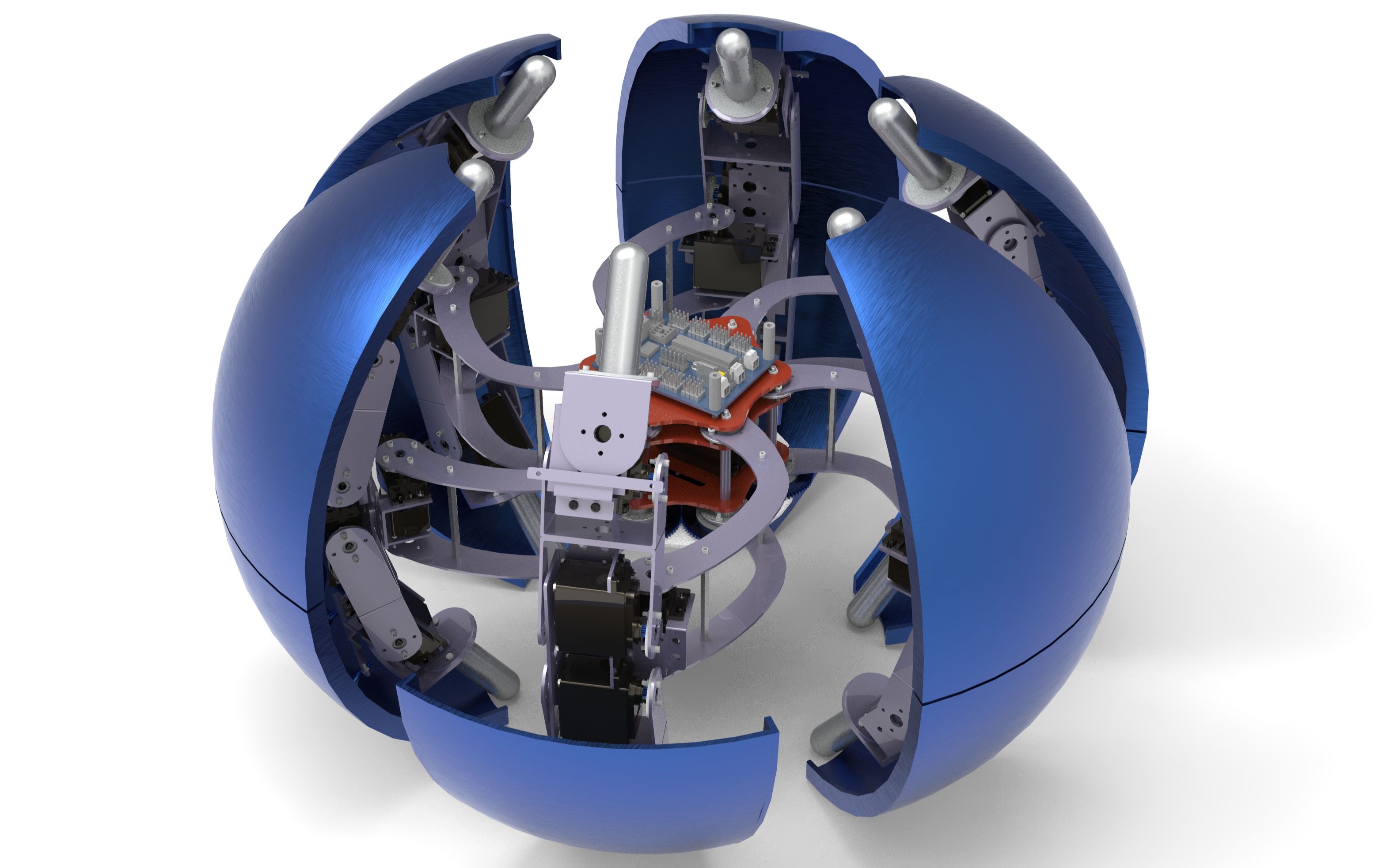 球形机器人 - 普象网