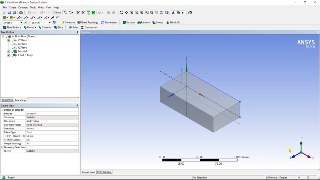 ANSYS Fluent Tutorial_哔哩哔哩_bilibili