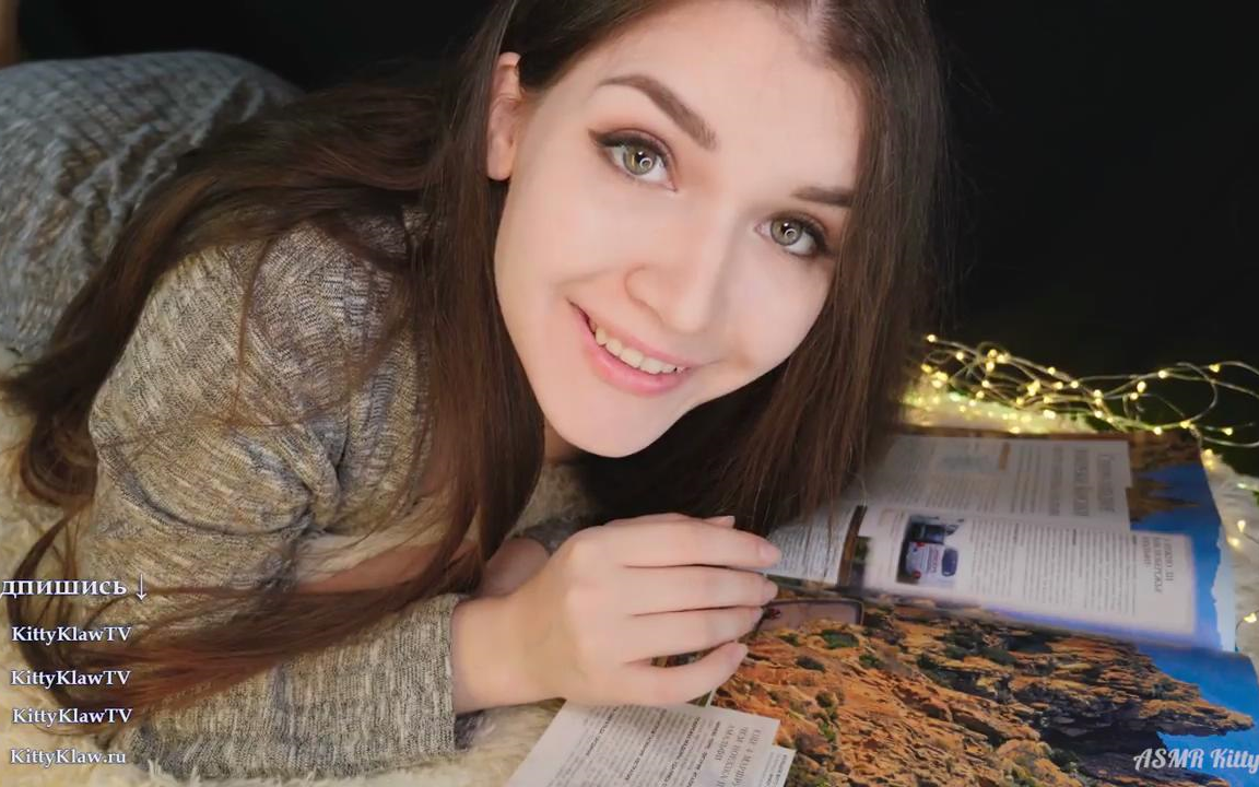 asmrkittyklaw快来看这位躺你床上的小姐姐是不是你老婆