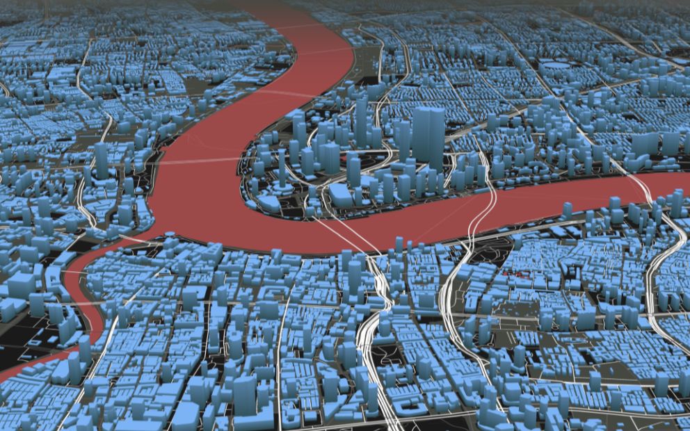 高德地图重磅升级，可直接获取城市3D建筑模型高清图！吊打所有地图获取软件