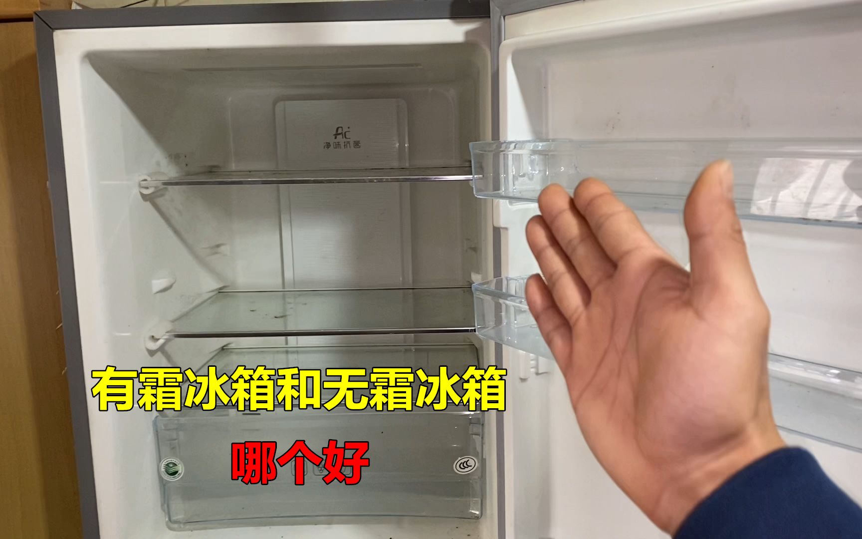有霜冰箱和无霜冰箱有什么区别，哪个好？师傅来告诉你优点和缺点