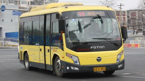 大红门路 北京公交专9路全程pov