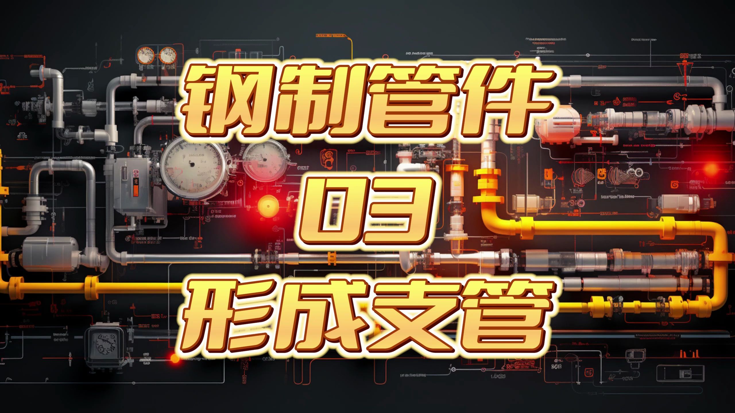 09-管件-3形成支管