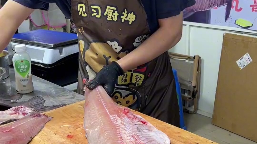 无骨鱼片去骨方式