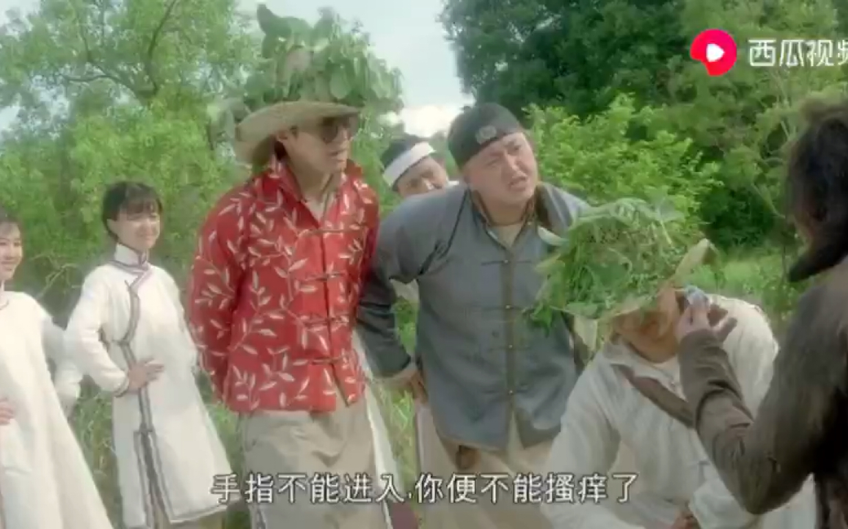 周星驰整人的电影不止是整蛊专家,这部算死草也是相当经典的一部