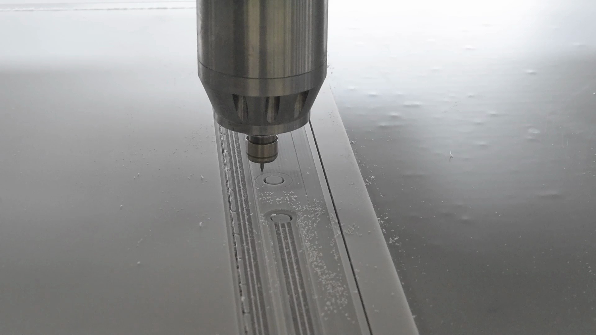 原力精雕机雕刻视频 塑料板/PE板/PP板/PVC板/亚克力板/PCB板雕刻机加工视频