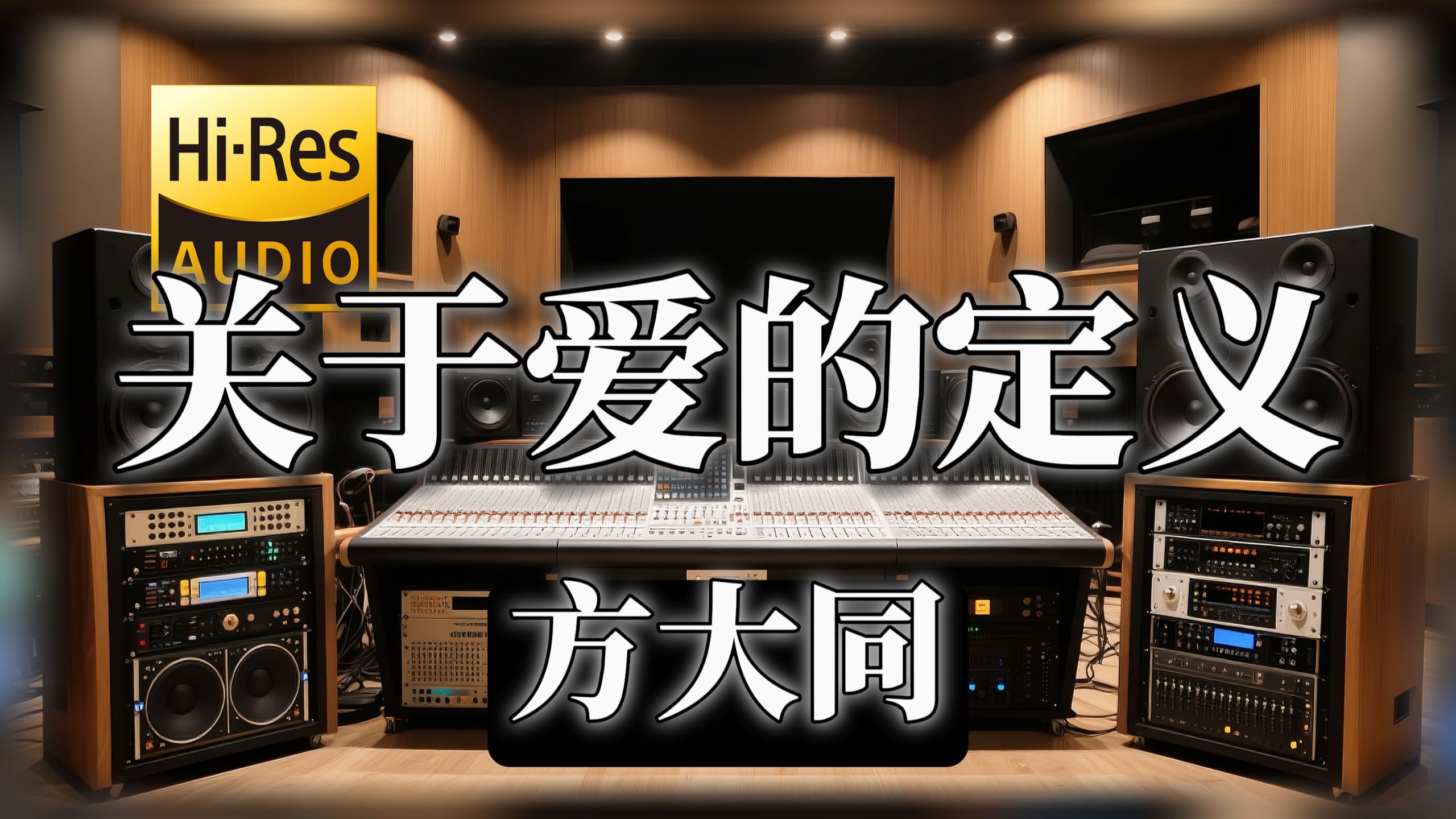 【𝐇𝐢-𝐑𝐞𝐬无损音质】｜《关于爱的定义》- 方大同-‘有时候 转一个弯的幸福 才是最真的幸福’