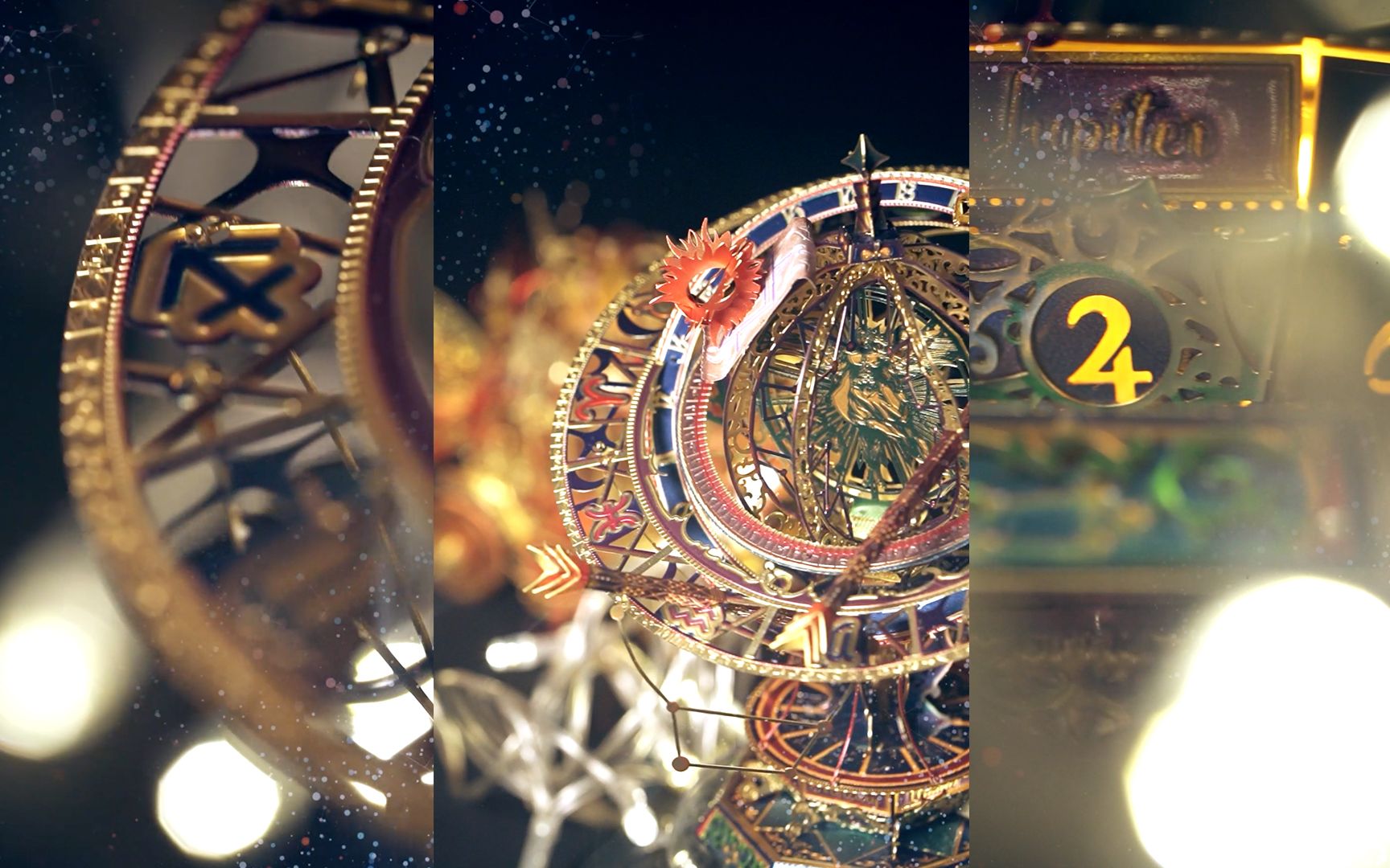 【金属模型】星座里的秘密，十二星宫都住着谁？