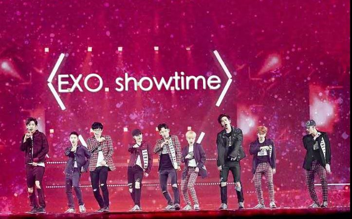 exos show time 全集