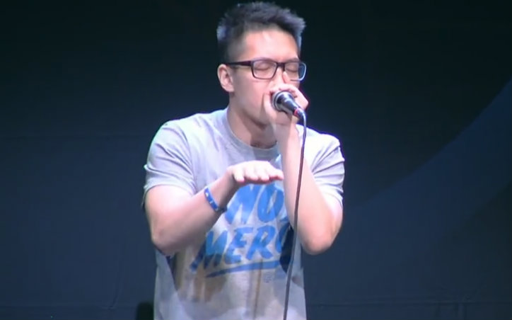 beatboxdharni我看他从来没有失望过