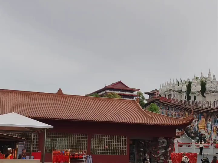 打卡绵阳罗汉寺