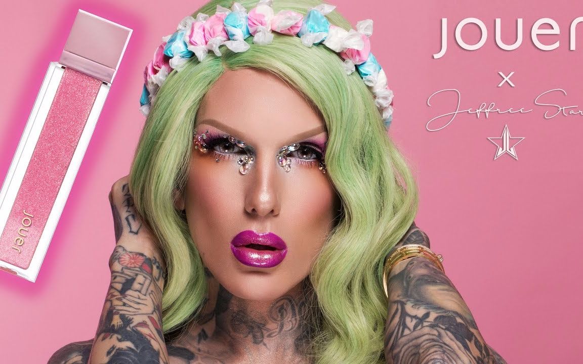 【jeffreestar】jeffree star x jouer 唇部合作展示