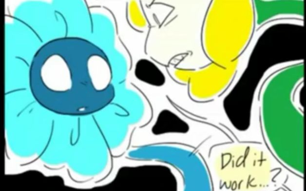 undertale-小花与回音花