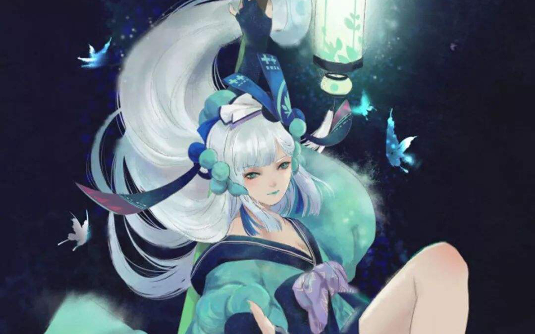 【决战平安京青行灯】你们要的大属{碾压局}_没有前排的痛;ballball