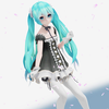 【初音MMD】洛丽塔初音。classic