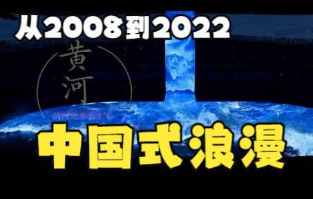2008年：北京欢迎你！；2022年：爱来不来，反正中国冲向未来！