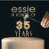 【 essie】指甲油35周年视频广告，半分钟的享受