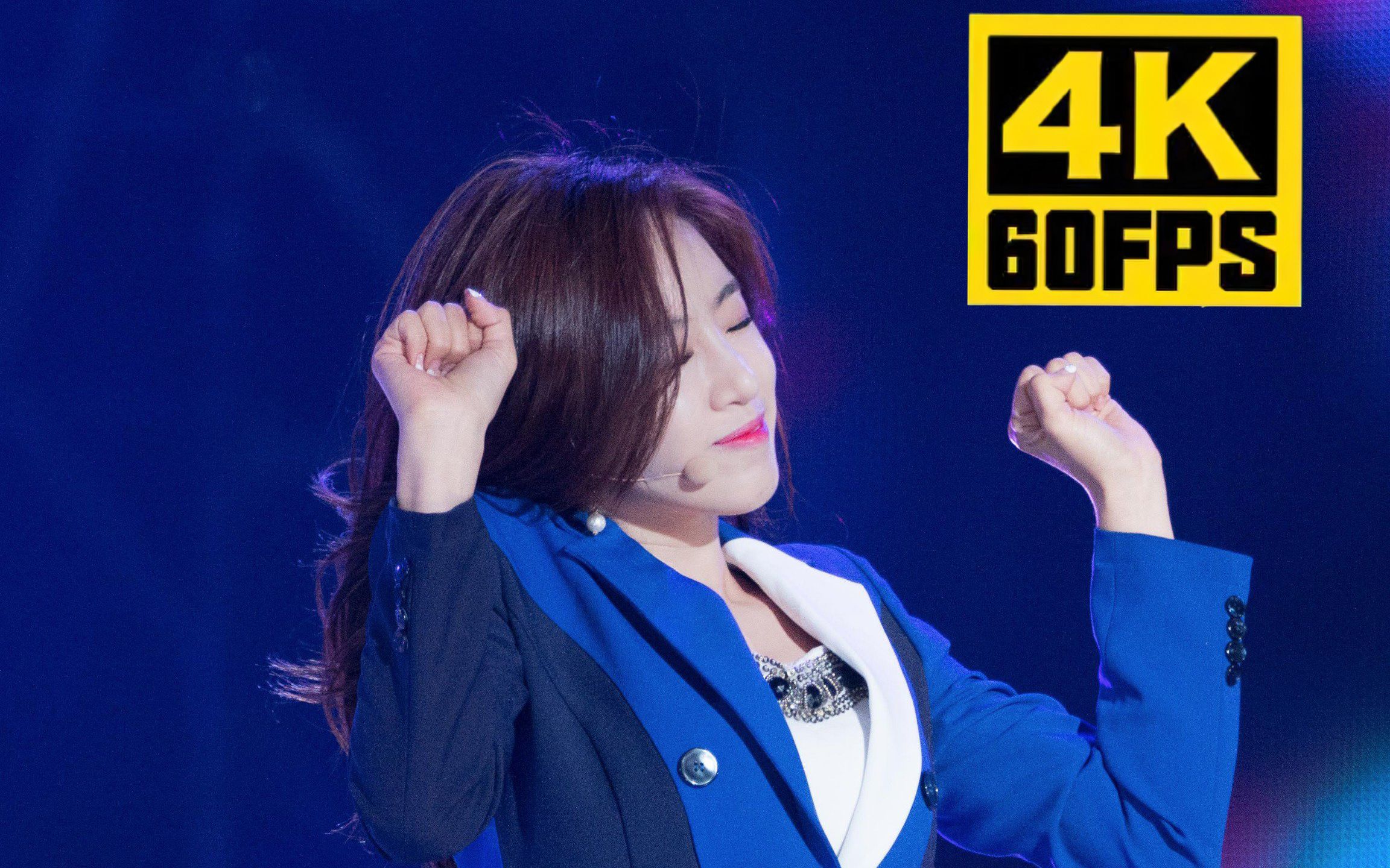 【4K修复】T-ara 咸恩静 - 梦想演唱会 为什么这样-DC韩-DC韩-哔哩哔哩视频