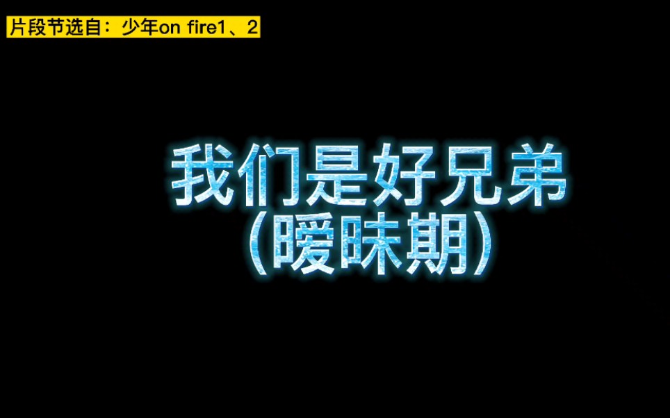 【文轩】俩宝贝儿子，这就是“暧昧期”和“热恋期”的区别蛮(结尾附有彩蛋，仅供娱乐)