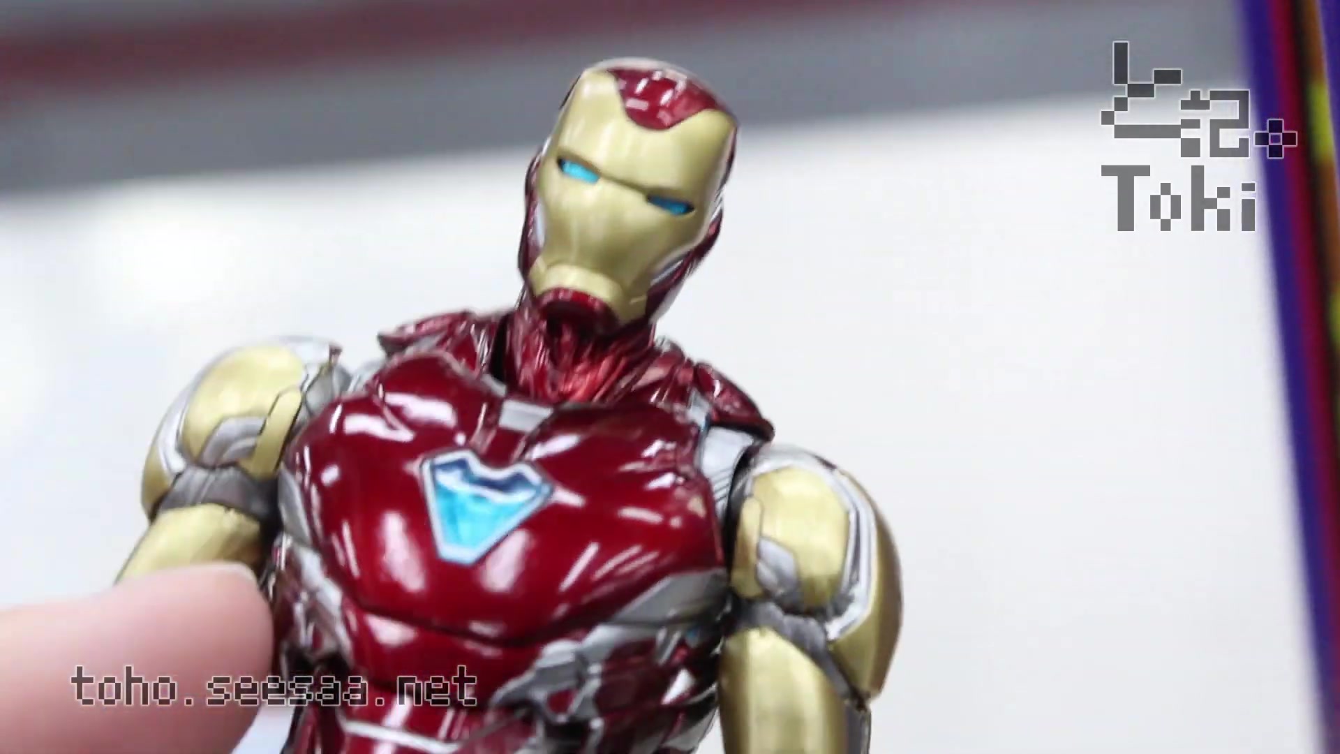 bandaishfiguarts钢铁侠mark85avengersendgame实拍及试玩