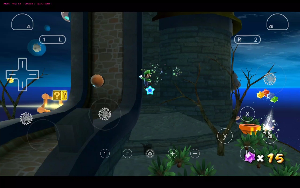 马里奥银河1开跳U正常瞄准金手指