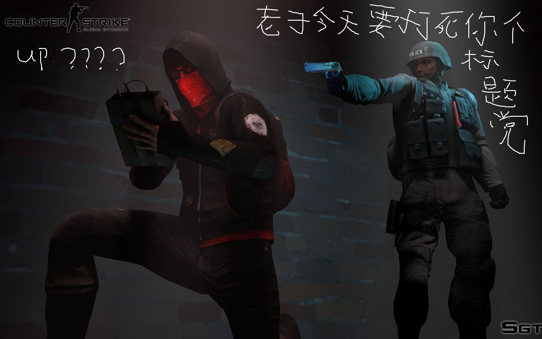 你永远想不到你的队友在拿什么玩csgo,csgo weapon pack#1体验