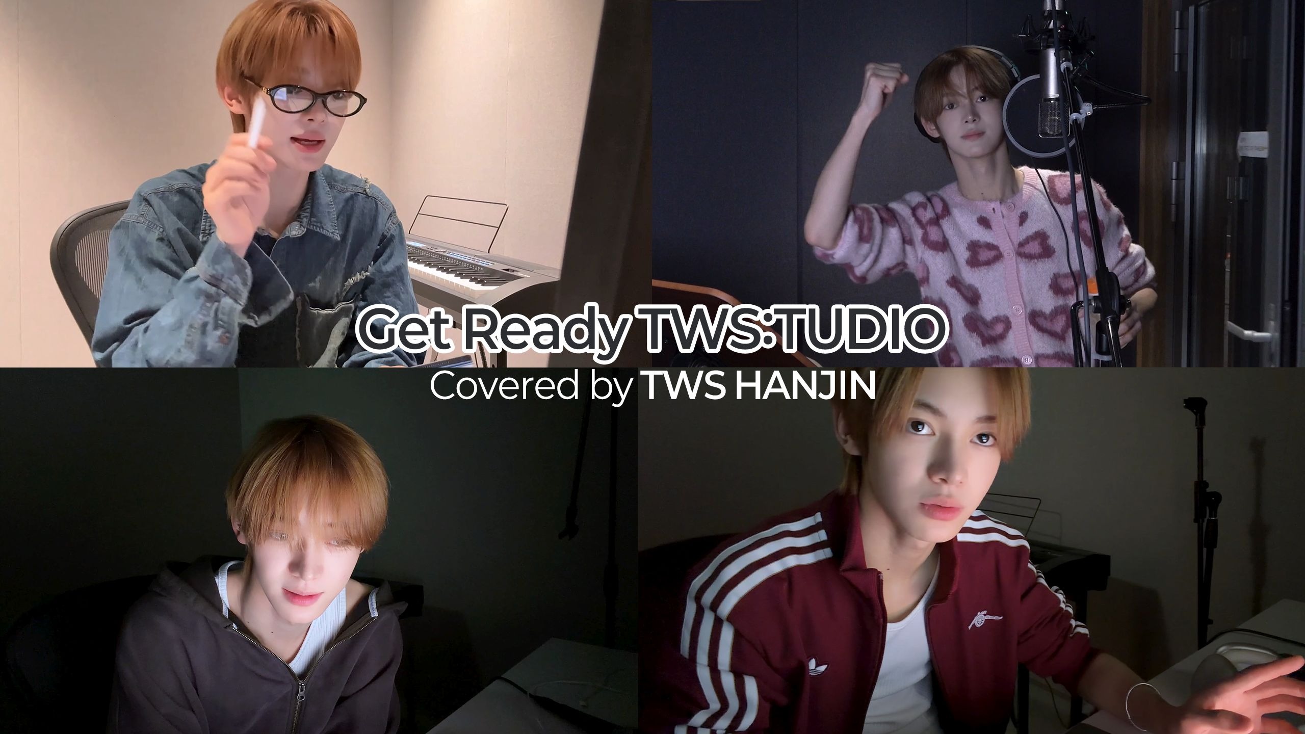 Get Ready TWS:TUDIO l 'Polaroid Love - ENHYPEN' l Covered by TWS HANJIN