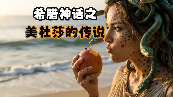 希腊神话之美杜莎的传说