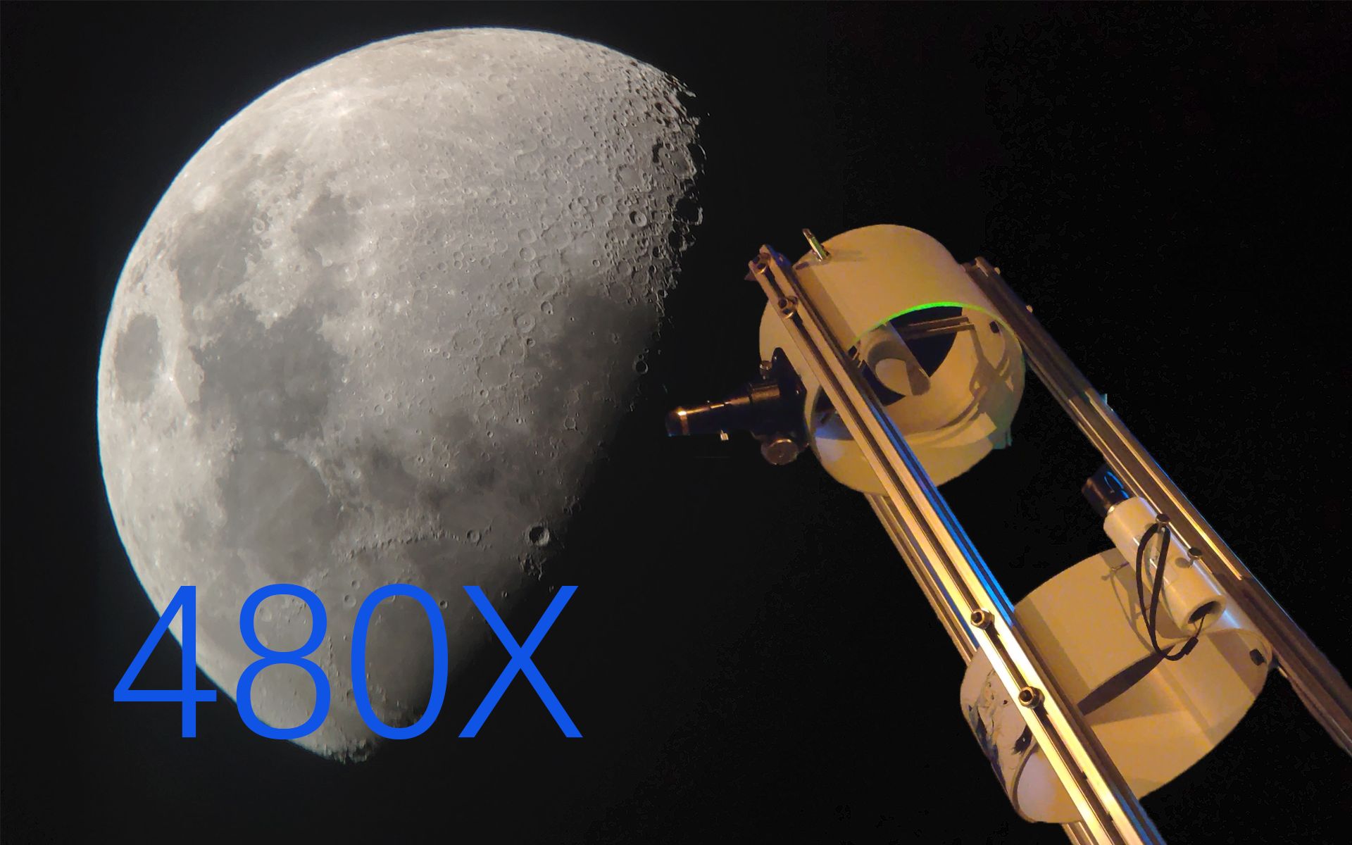 天文望远镜拍摄月相图集（农历初三至二十一） - 知乎