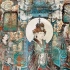 山西芮城永乐宫的朝元图，是中国古代最大人物壁画，集唐宋壁画艺术之大成，是寺观壁画的巅峰之作。上世纪五六十年代永乐宫的成功