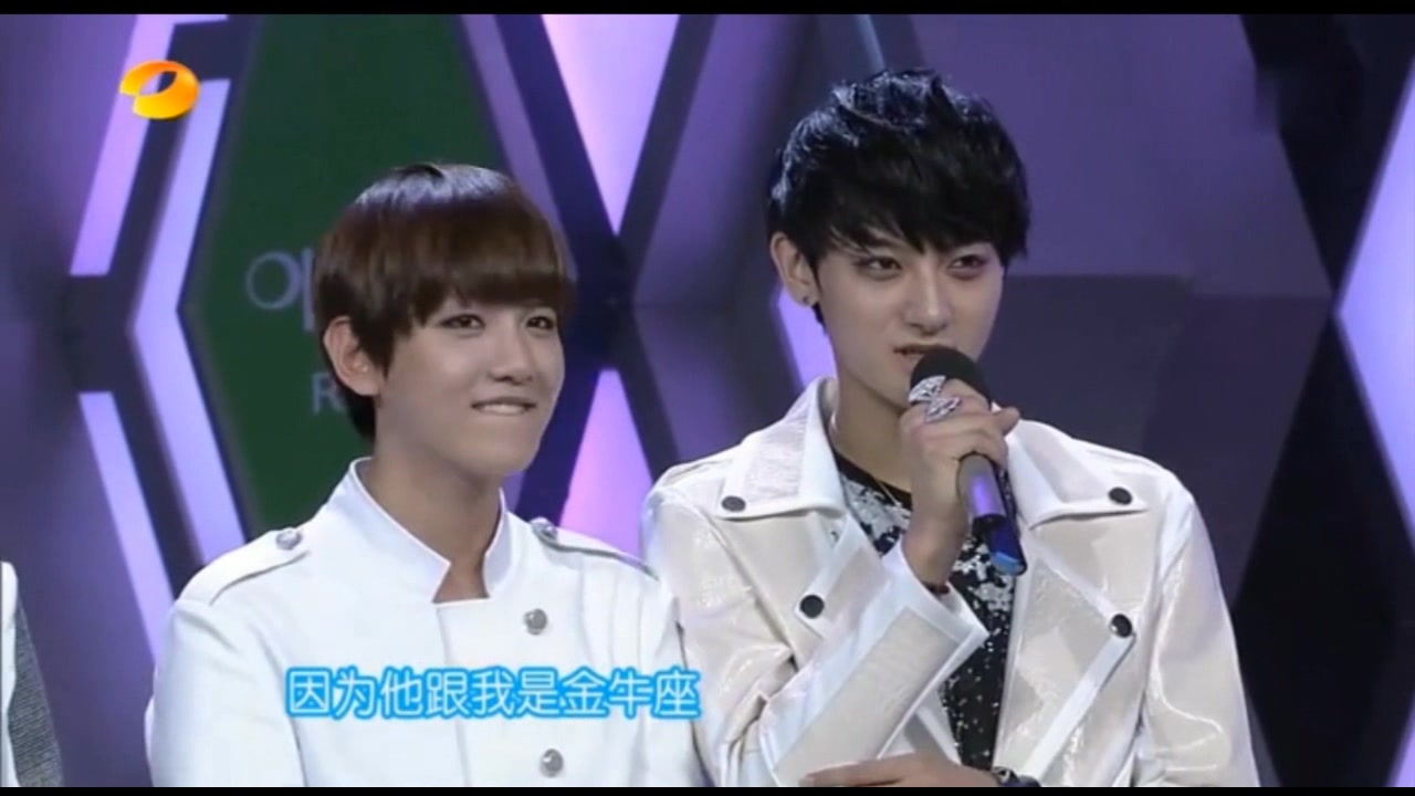【黄子韬】120721快本 黄子韬cut_综艺_娱乐_bilibili