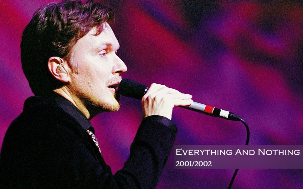 【david sylvian】2001米兰演唱会everything and nothing tour