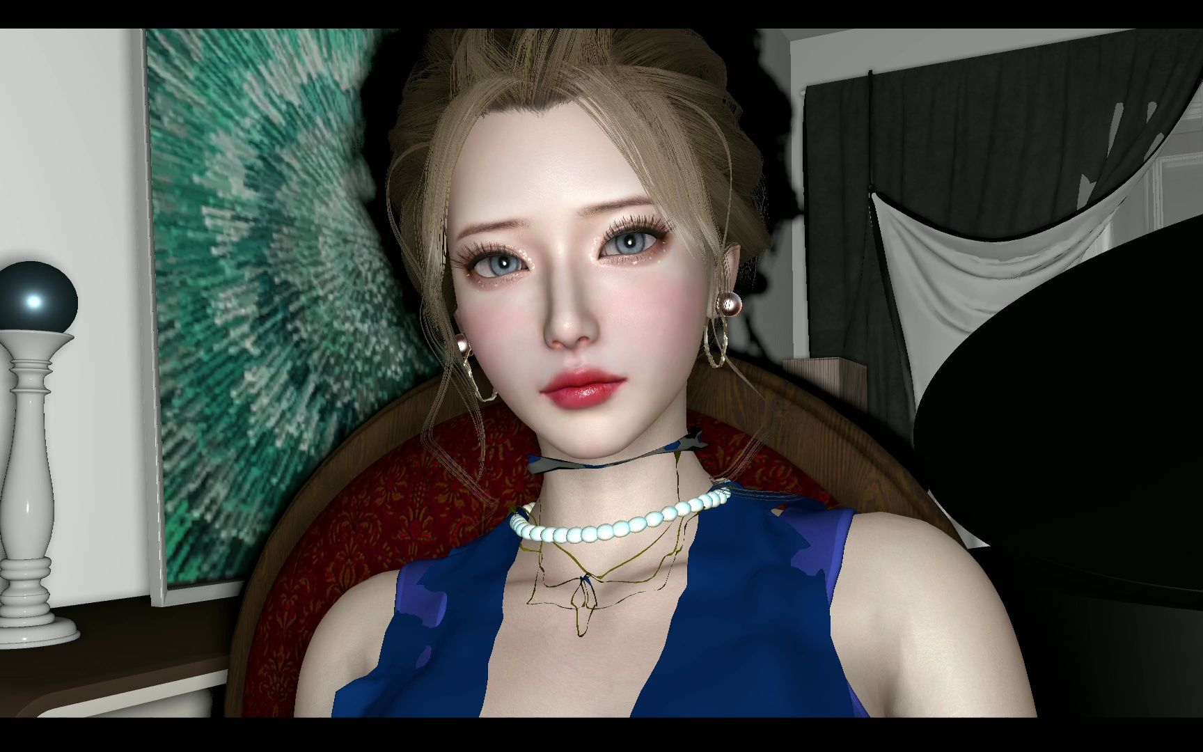 VAM小舞 动态 模型 带你 走进 幻想 世界