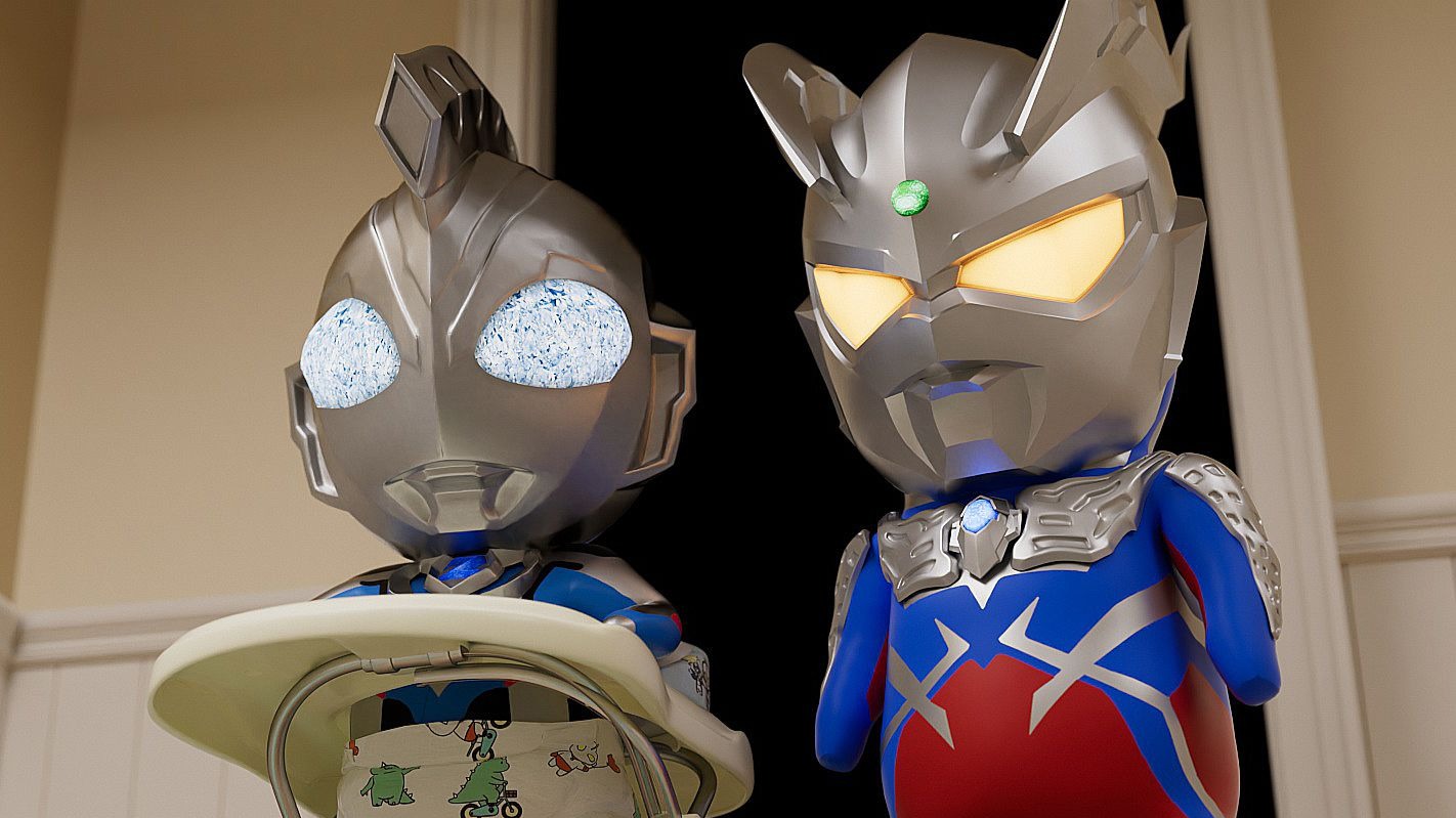 泽塔与赛罗：午夜凶铃！！！！！！