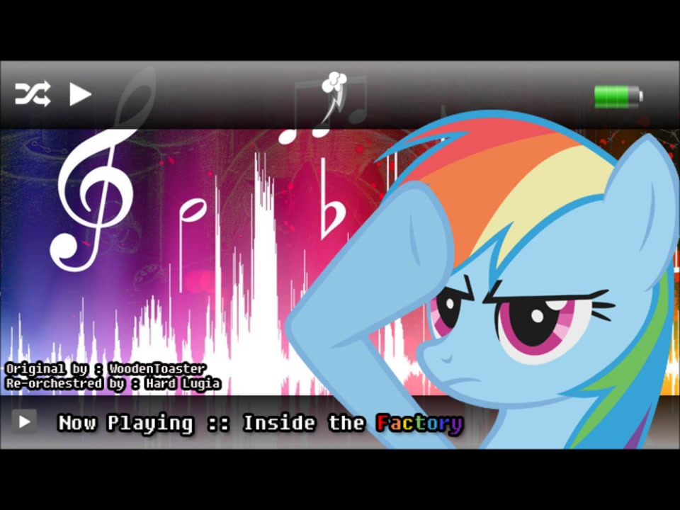 彩虹工厂同人曲:inside the rainbow factory