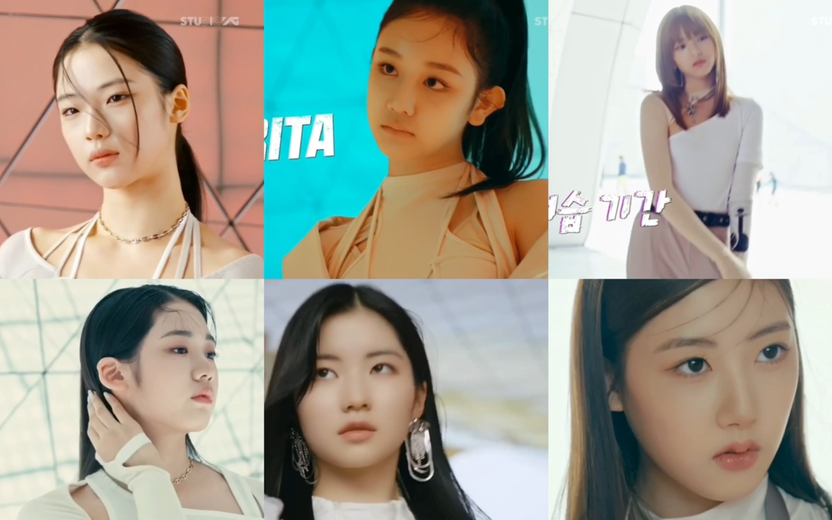 【baby monster李茶仁】RORA真的是小公主，scars to your beautiful单人部分cut