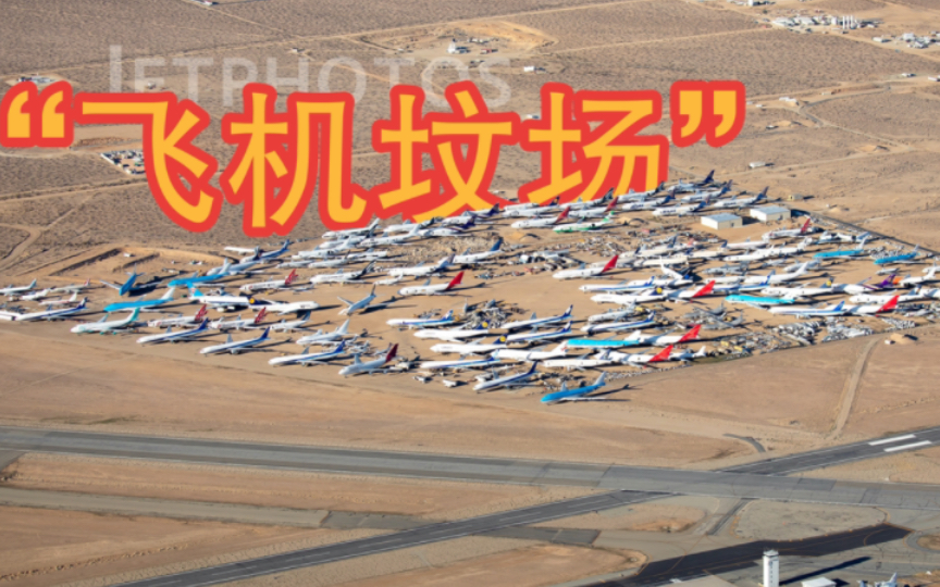 “飞机坟场”里，每架飞机都有她曾经飞行过的故事