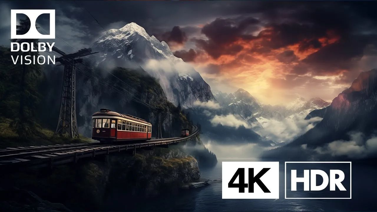 如此清澈的大自然，仿佛不真实 —— 4K HDR 杜比视界演示 (60 FPS)