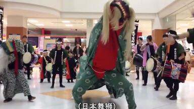 不同国家的<em class="keyword">舞狮</em>表演，韩国阴间<em class="keyword">日本</em>狂野，中国<em class="keyword">舞狮</em>南北争雄