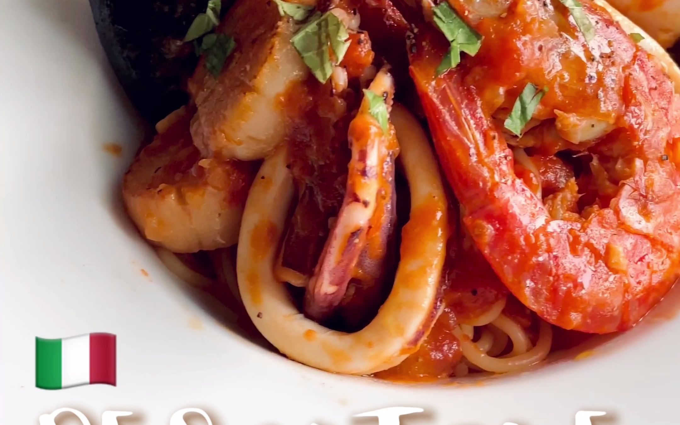 意大利海鲜意面菜谱 - 哔哩哔哩
