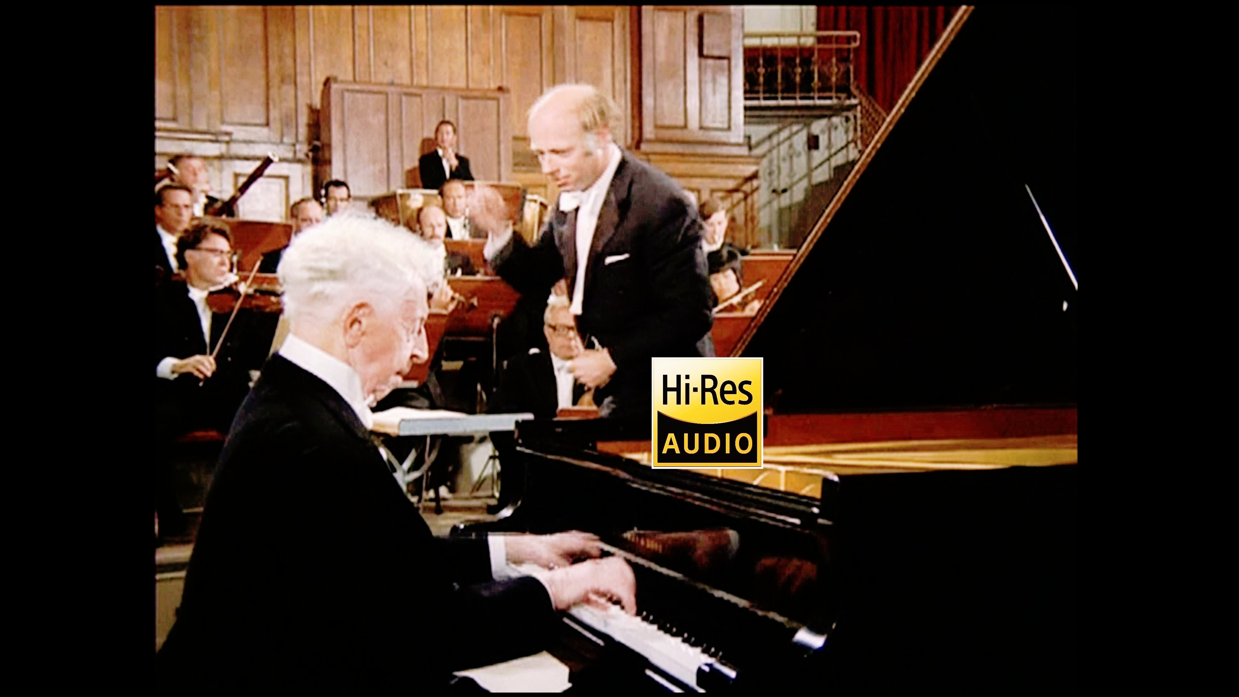 鲁宾斯坦《勃拉姆斯：第一钢琴协奏曲》海廷克-挥-音乐厅管弦乐团