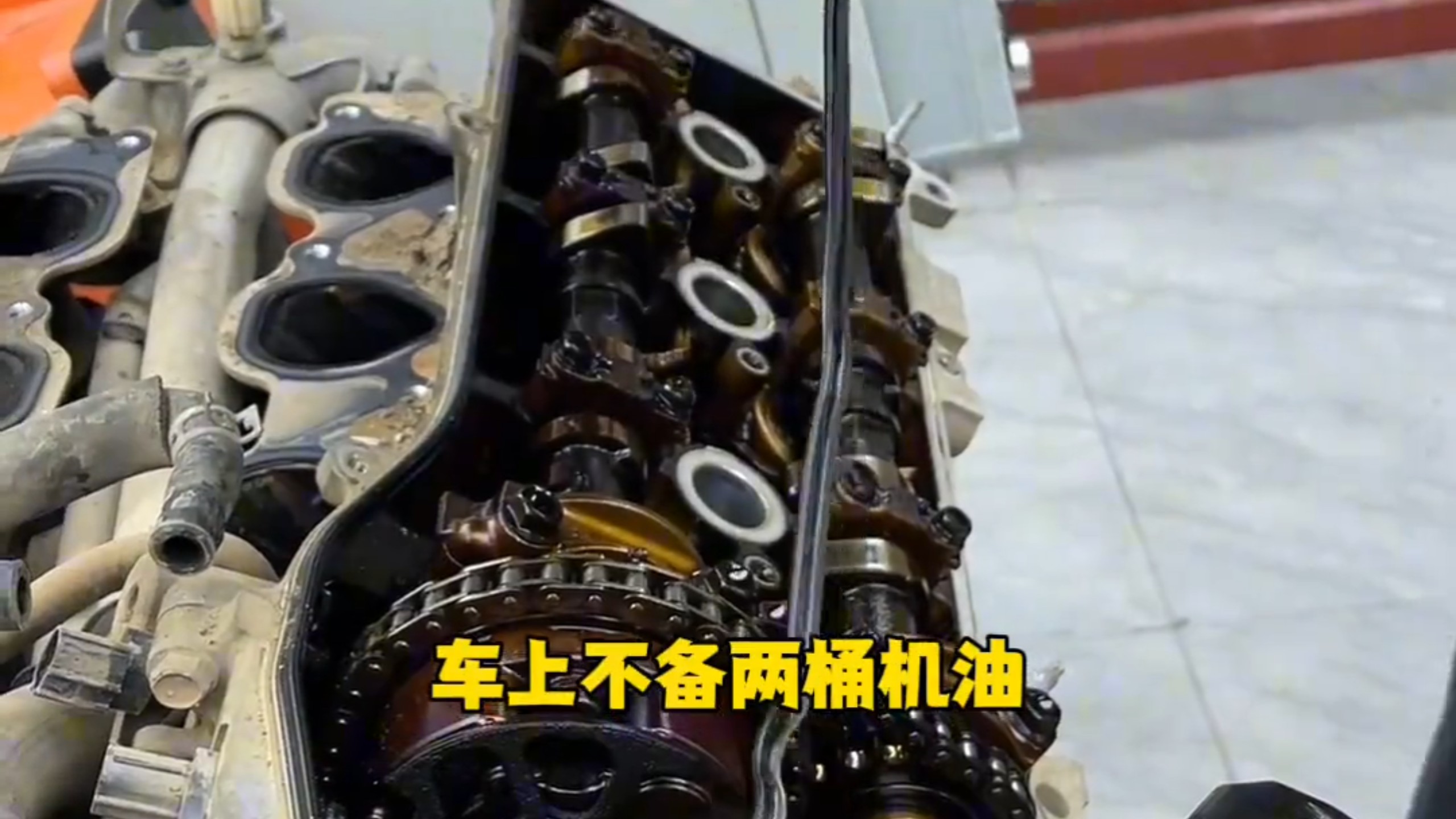 大哥说才80万公里怎么就烧机油了