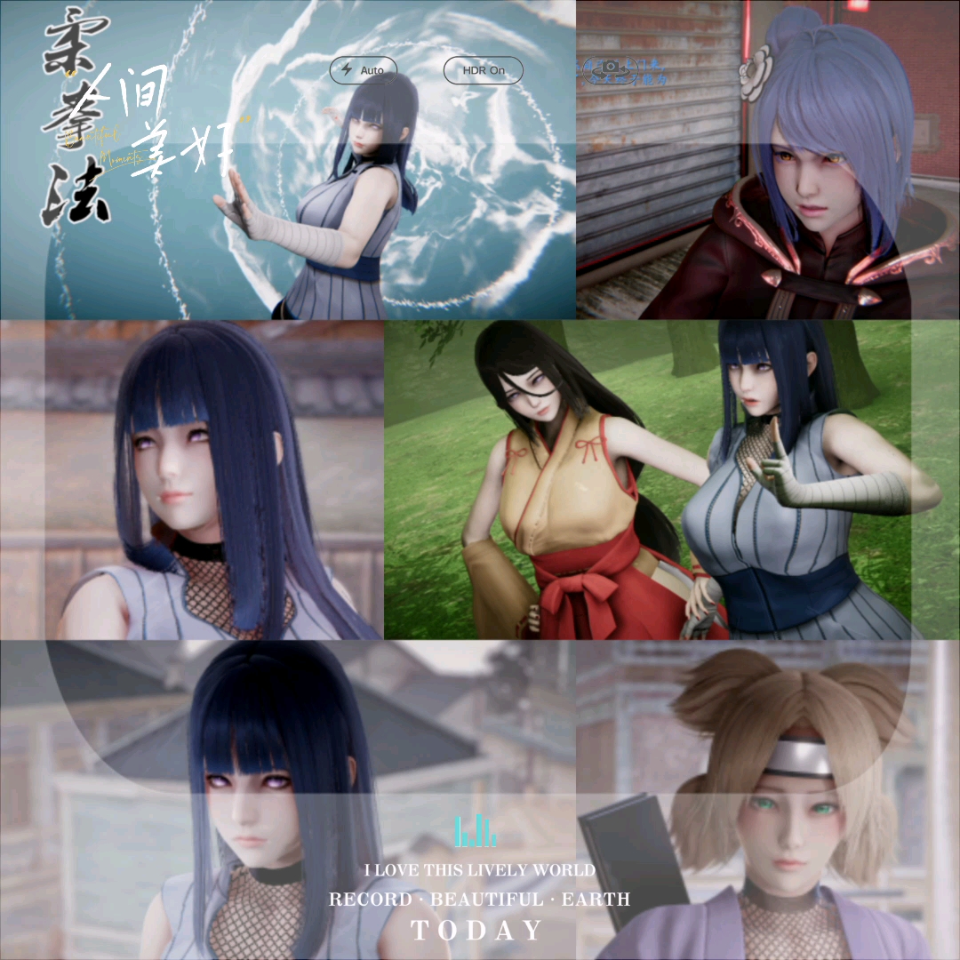 [3D漫画][Jason杰森] 木叶的陷落 | 木叶沦陷漫游狂想曲（火影忍者）-油油韩漫组-油油韩漫组-哔哩哔哩视频