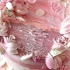 玫瑰花海 | 油画刮刀花装饰蛋糕