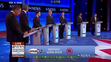 <em class="keyword">美国总统</em>大选<em class="keyword">辩论</em>名场面合集