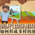 【十分钟速成课：地理学】第20集，地球如何形成多样的地貌？（中英字幕）Crash Course Geography #2