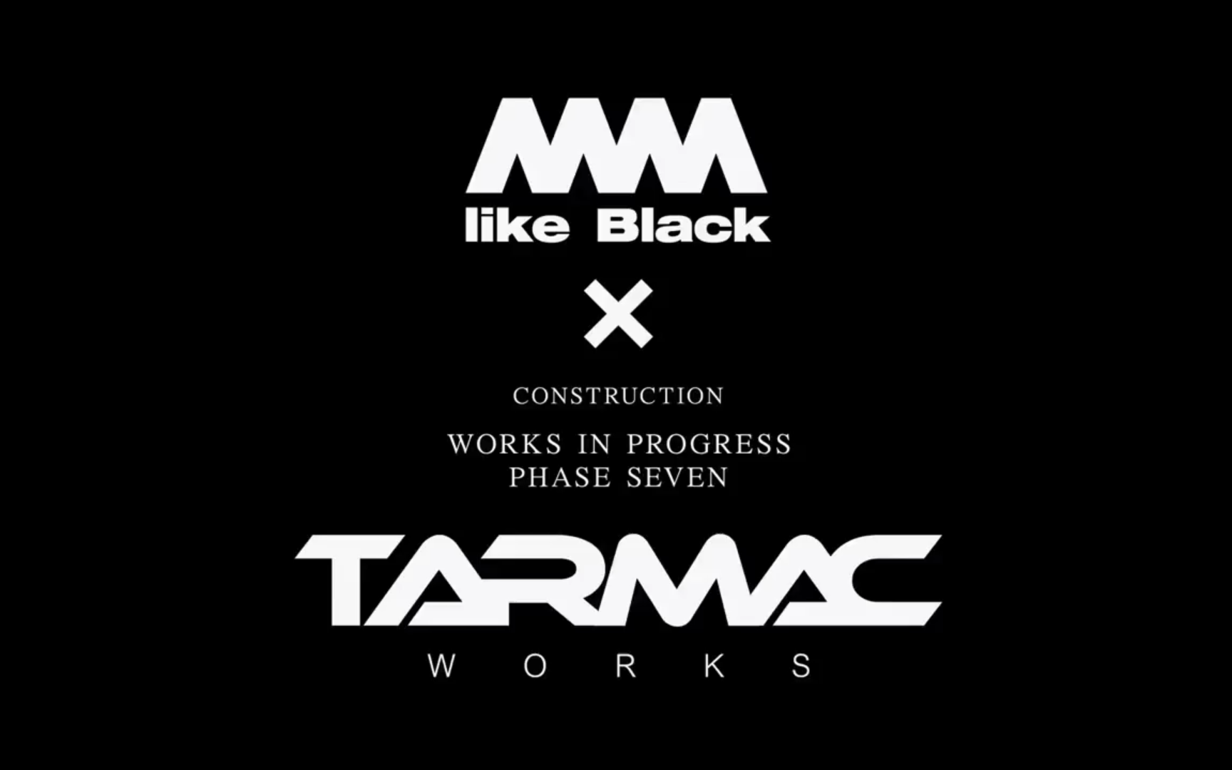 like black x tarmac works construction works in progress(area64