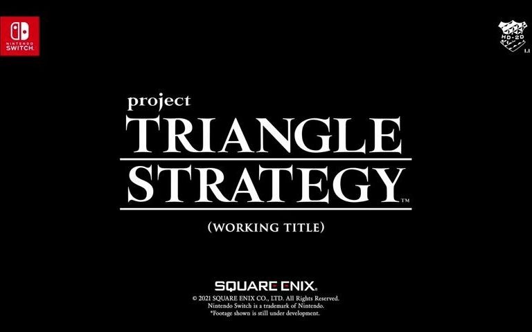 任天堂2.18直面会】Project TRIANGLE STRATEGY-Switch_哔哩哔哩_bilibili