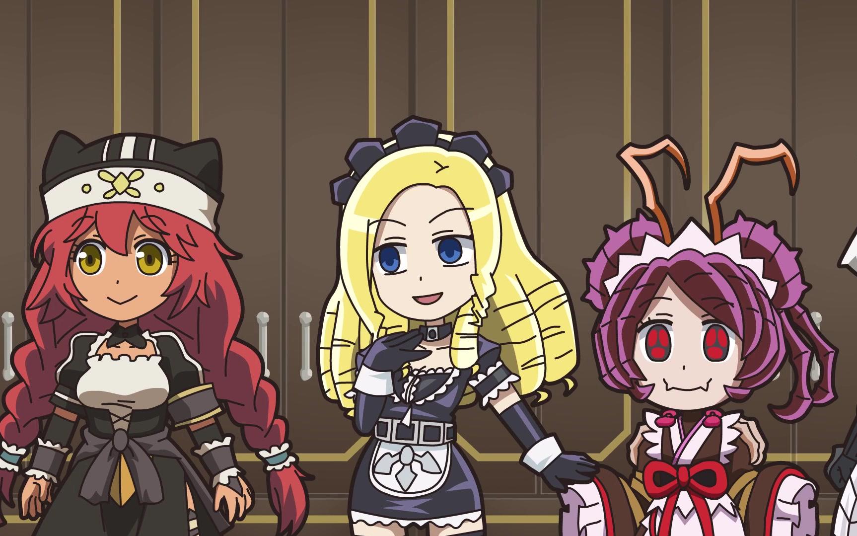 【双语】OVERLORD小剧场 第3季01【次元中转站/1080P】